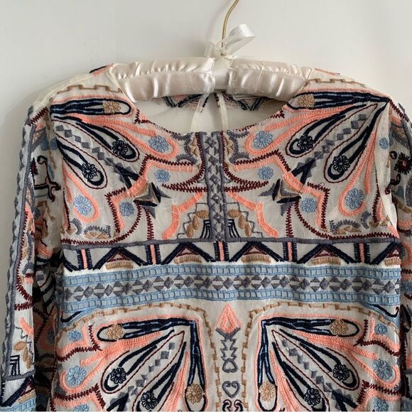 ABERCROMBIE & FITCH MESH KNIT TOP - Picture 5 of 13